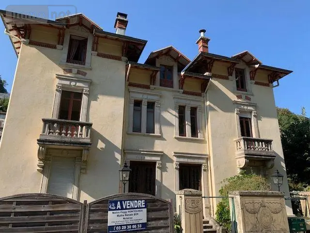 Maison a vendre Plombières-les-Bains 88370 Vosges 88 331 m2 13 pièces 136960 euros 14815/202000507 001