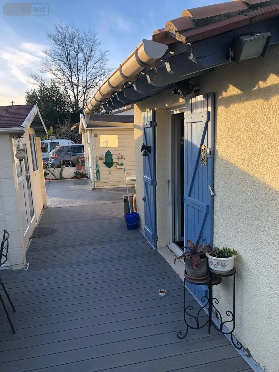 Maison a vendre Sainte-Marie-la-Mer 66470 Pyrénées-Orientales 66 91 m2 4 pièces 166500 euros 66018/205 001