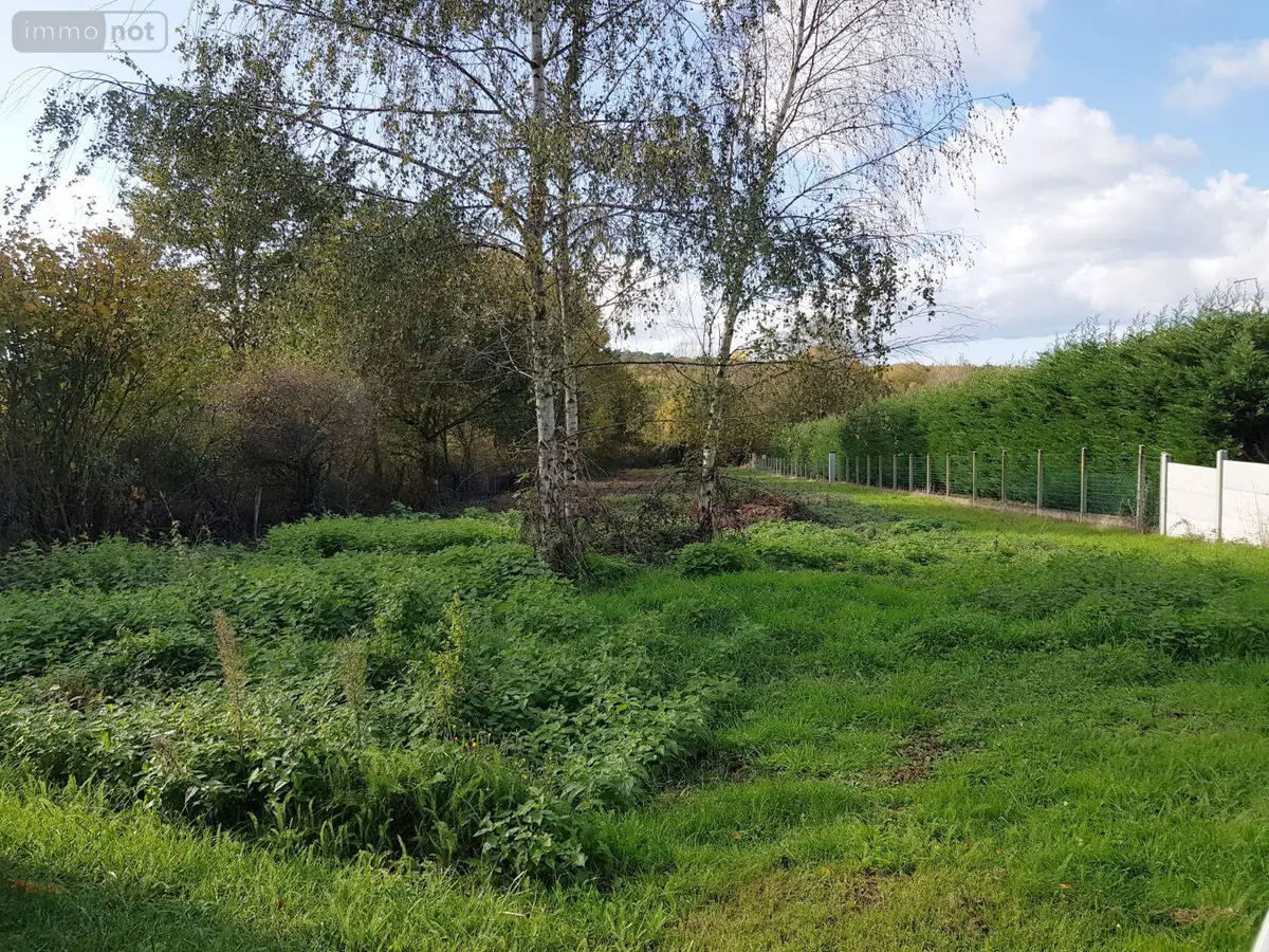 Terrain a batir a vendre Genouilly 18310 Cher 18 13300 euros 41036/2170 001