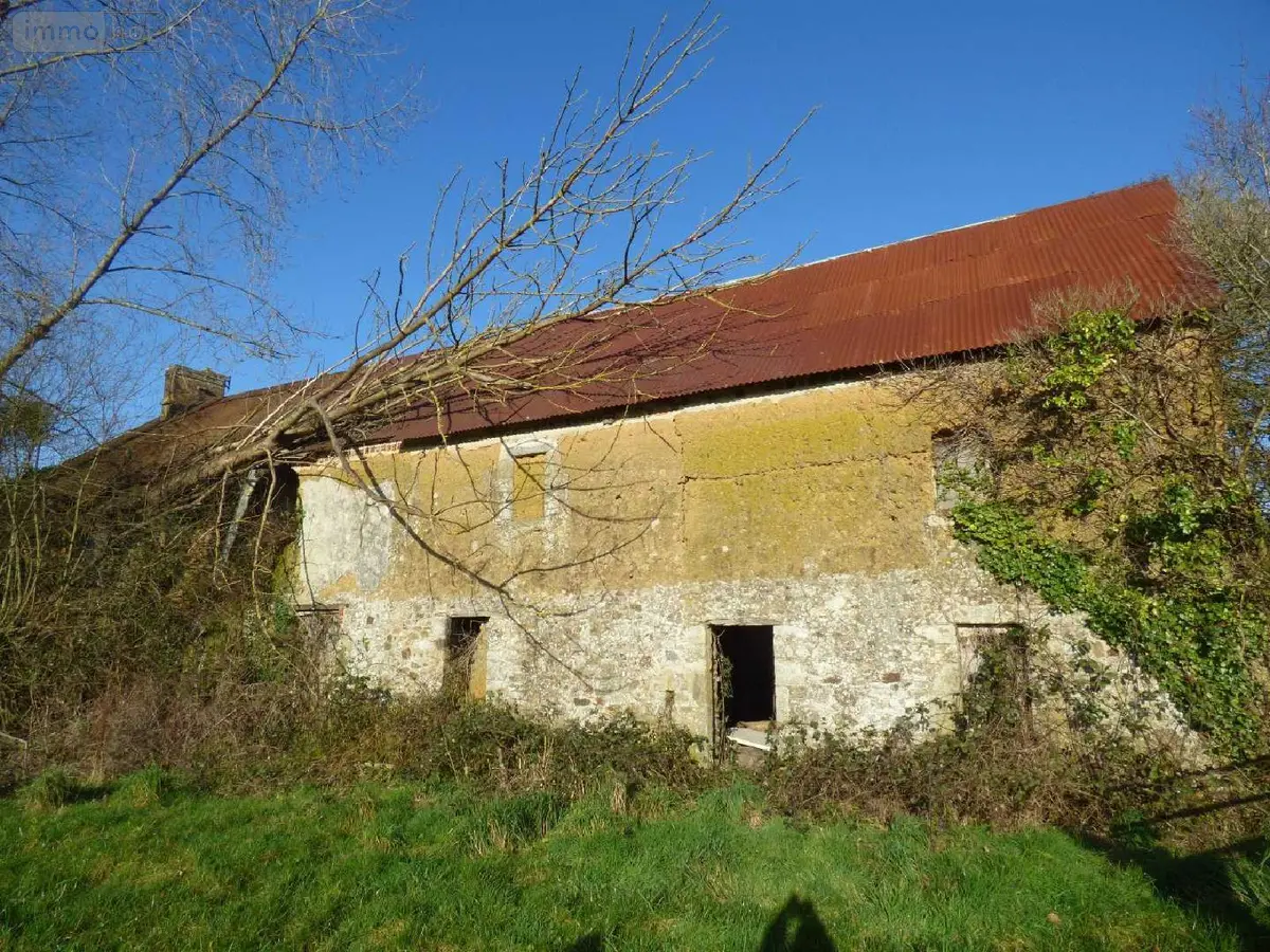 Maison a vendre Saint-Sauveur-Villages 50490 Manche 50 3 pièces 31800 euros 50072-MA00934 001
