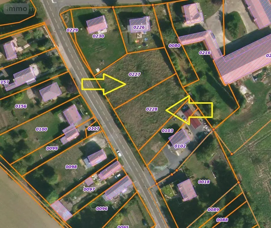 Terrain a batir a vendre Renansart 02240 Aisne 02 23000 euros 02014/635 001