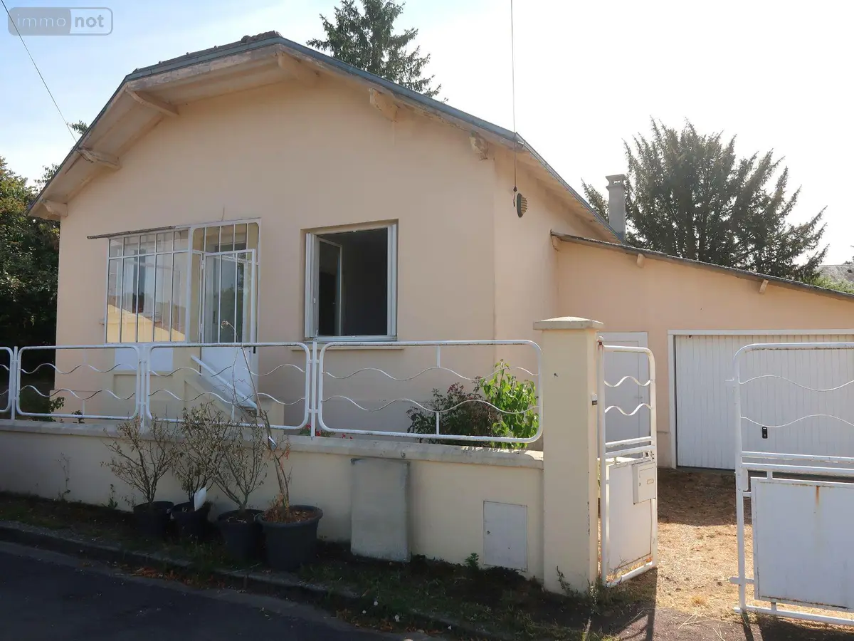 Maison a vendre Châtellerault 86100 Vienne 86 65 m2 3 pièces 89800 euros 86024-MAIS2386 001