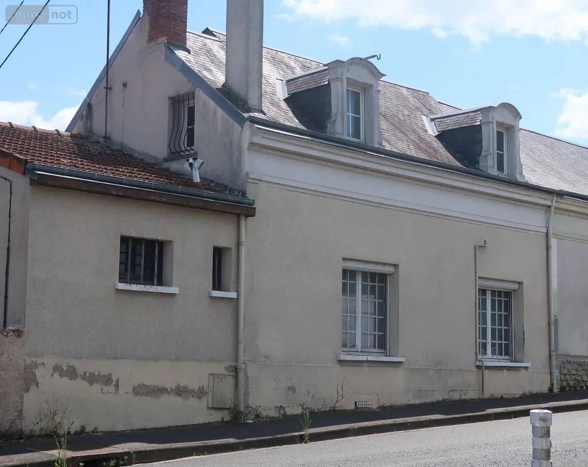 Maison a vendre Châtellerault 86100 Vienne 86 103 m2 6 pièces 74800 euros 86024-MA01917 001