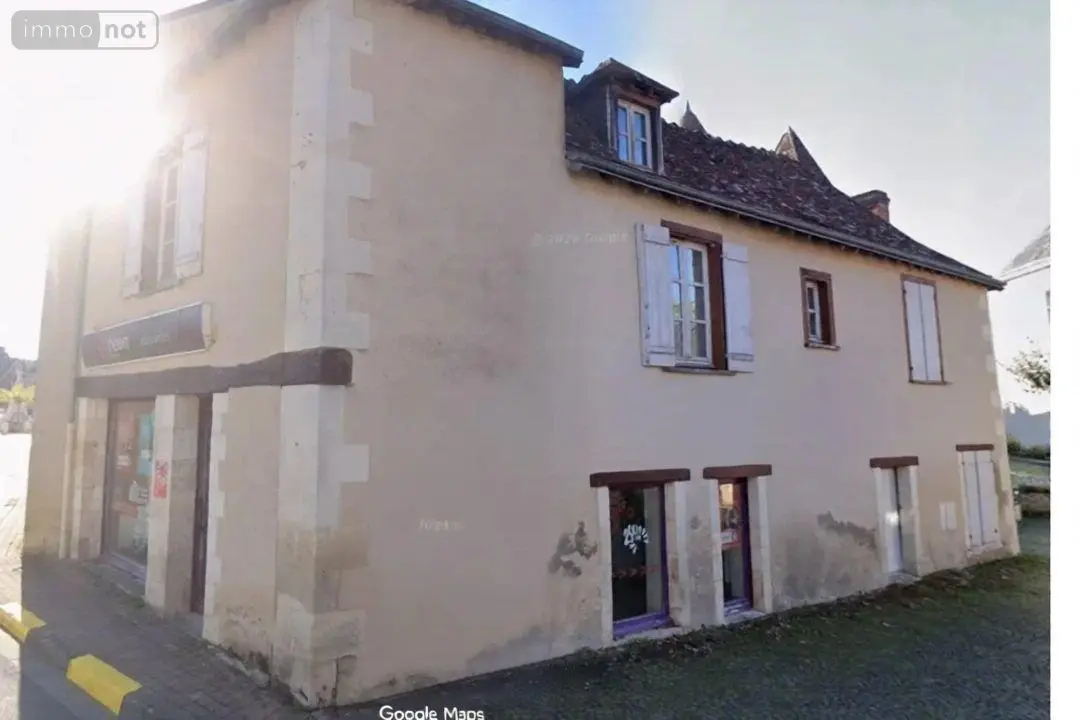 Immeuble de rapport a vendre Mézières-en-Brenne 36290 Indre 36 110 m2 6 pièces 86000 euros 1043117 001