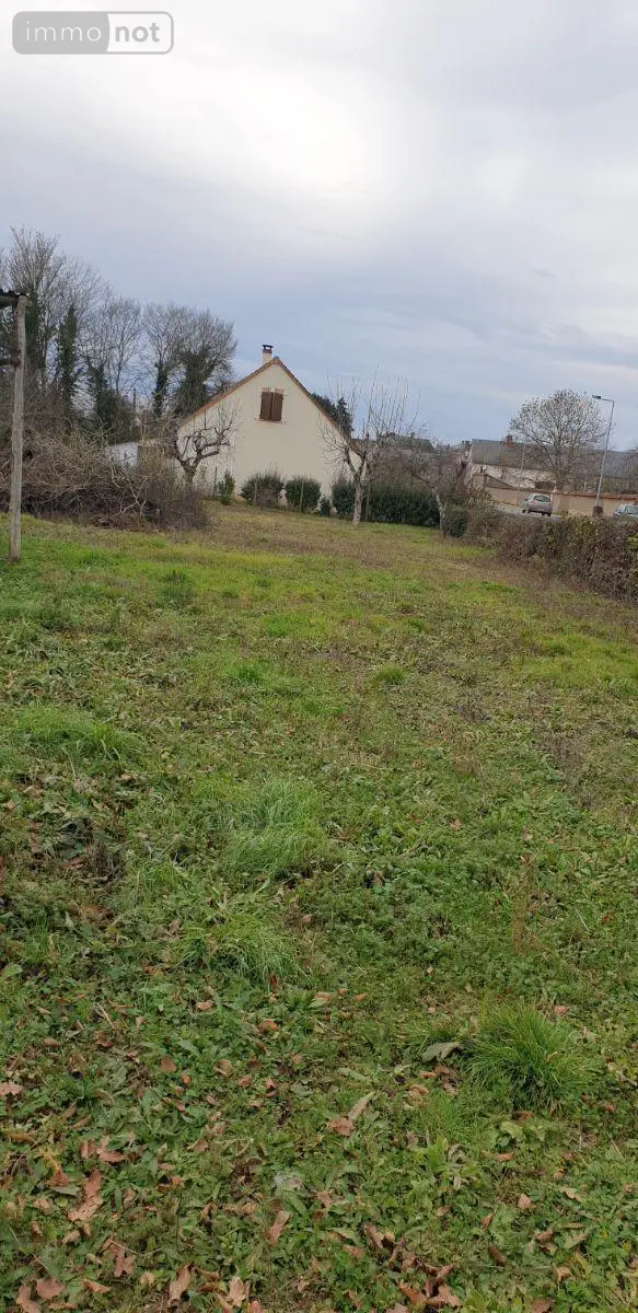 Terrain a batir a vendre Henrichemont 18250 Cher 18 31000 euros 18016/1248 001