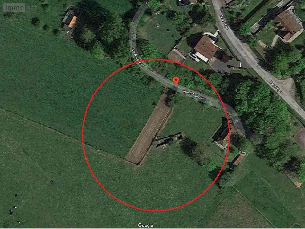 Terrain a batir a vendre Gauchin-Verloingt 62130 Pas-de-Calais 62 16440 euros 62112-TB00905 001