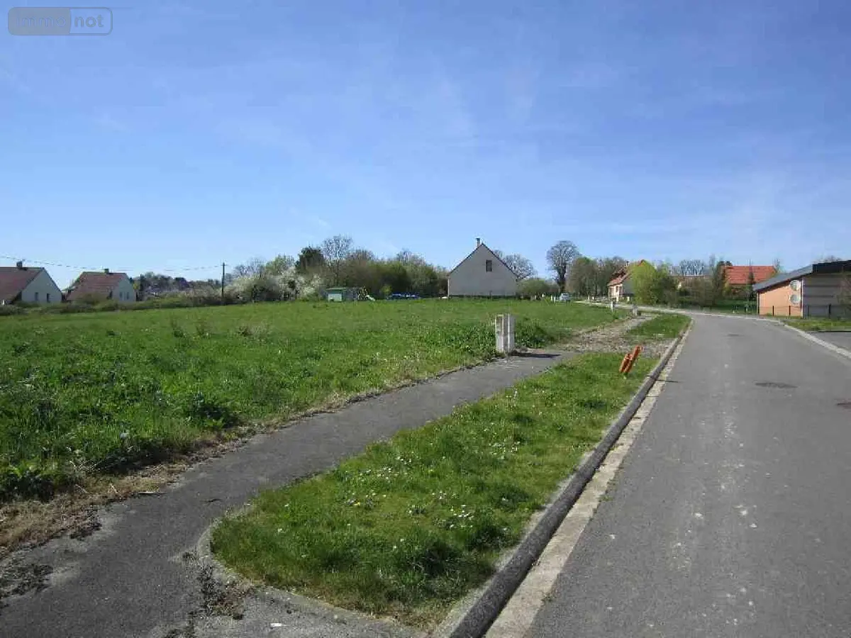 Terrain a batir a vendre Auchy-lès-Hesdin 62770 Pas-de-Calais 62 40280 euros 62112-TB00412 001