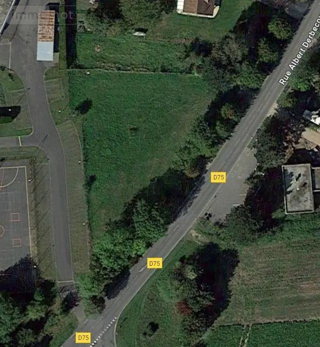Terrain a batir a vendre Avesnes-le-Comte 62810 Pas-de-Calais 62 53600 euros 62112-TB01011 001