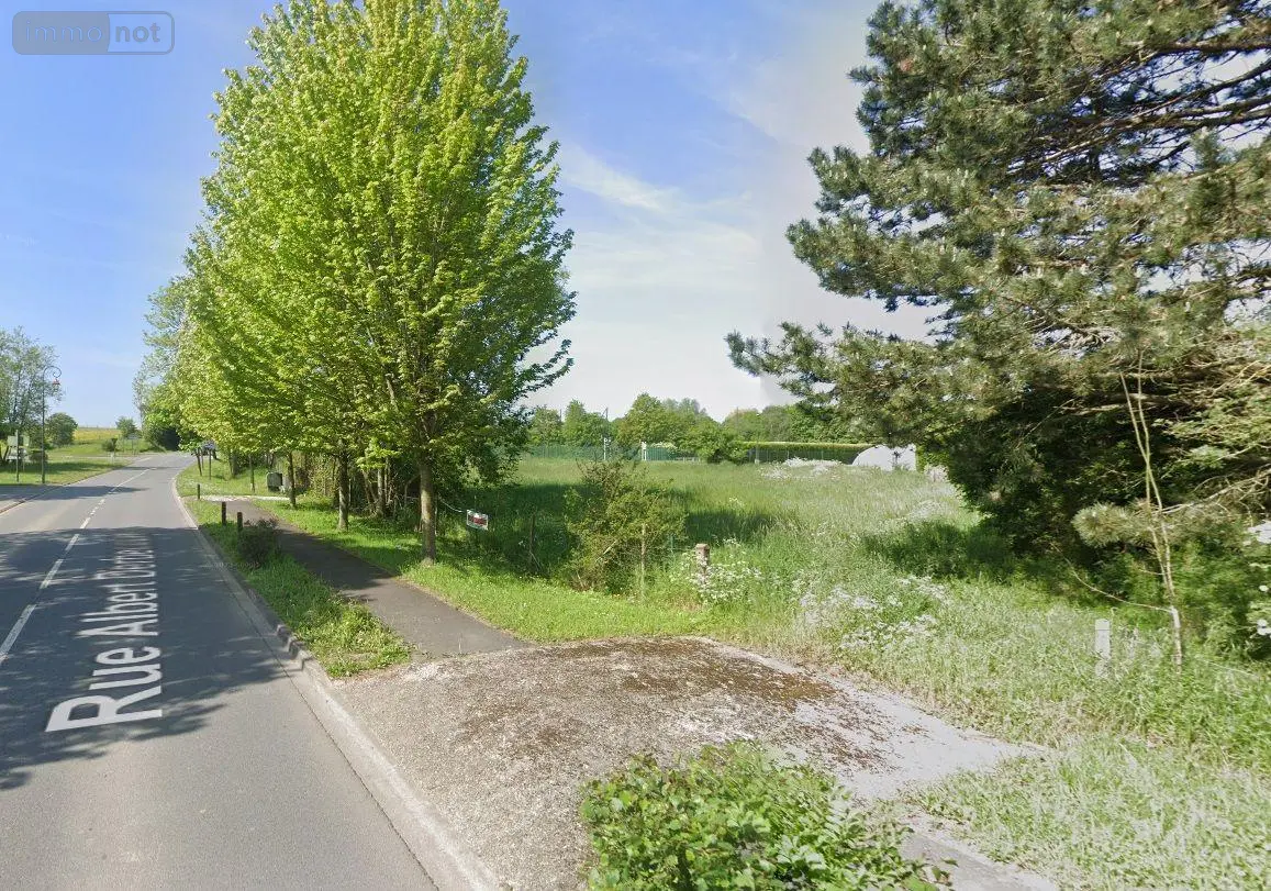 Terrain a batir a vendre Avesnes-le-Comte 62810 Pas-de-Calais 62 58780 euros 62112-TB01009 001