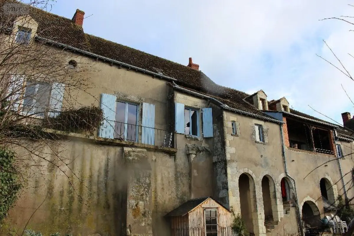 Maison a vendre Palluau-sur-Indre 36500 Indre 36 196 m2 174300 euros 1034673 / 2 001