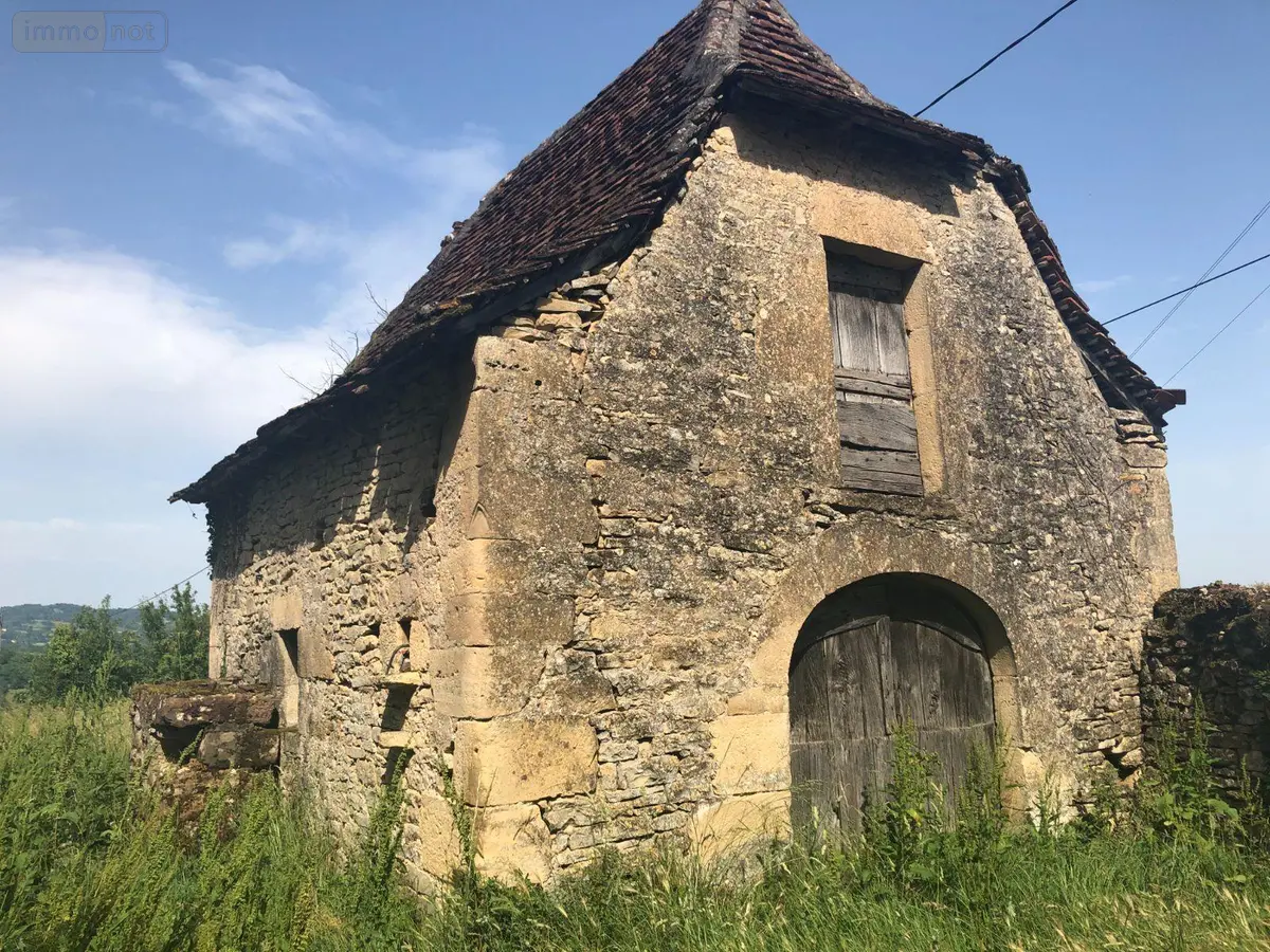 Maison a vendre Assier 46320 Lot 46 215 m2 95400 euros 46030/MAIS/238 001