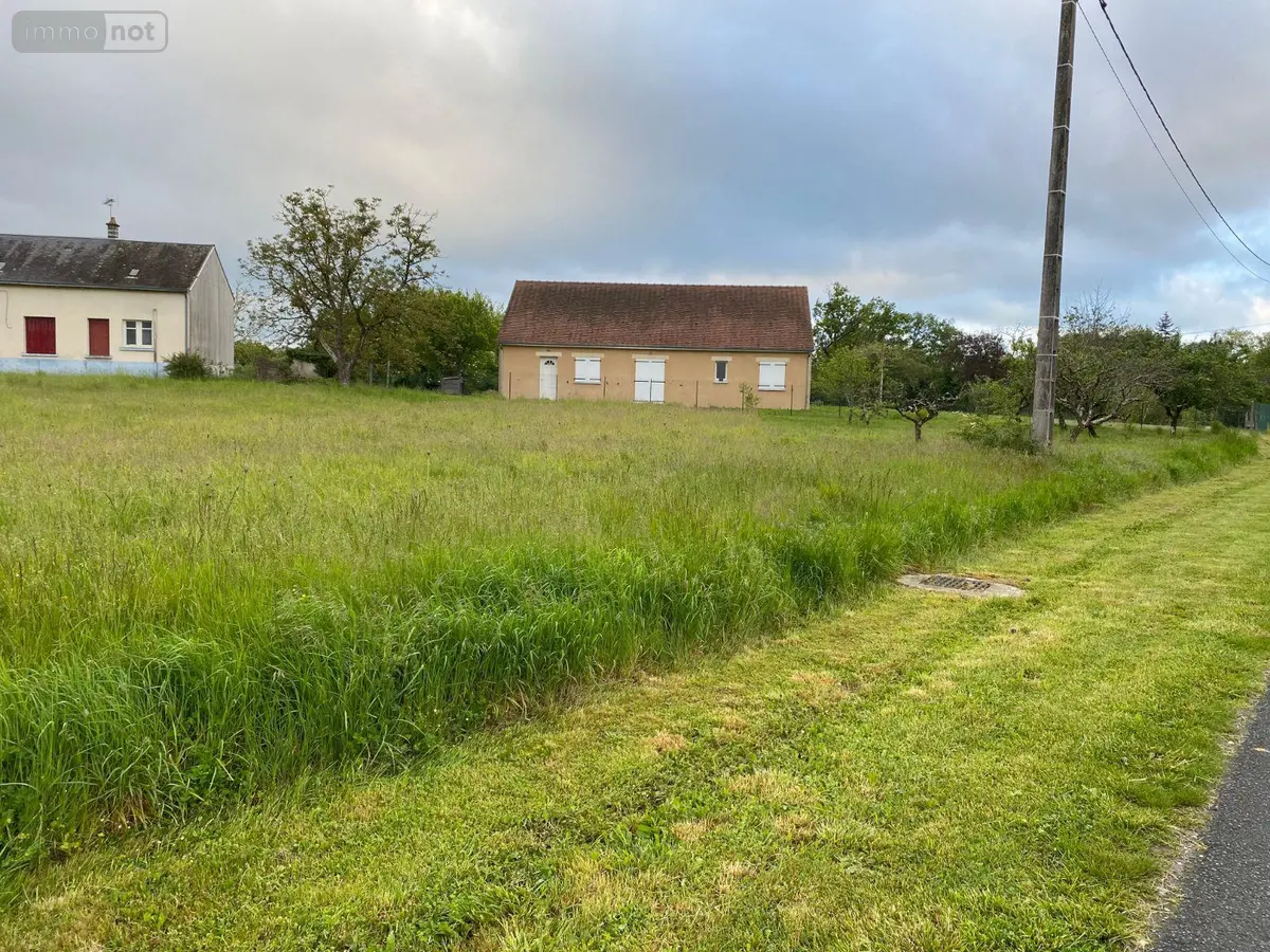 Terrain a batir a vendre Méobecq 36500 Indre 36 14800 euros 1042998 / 1 001