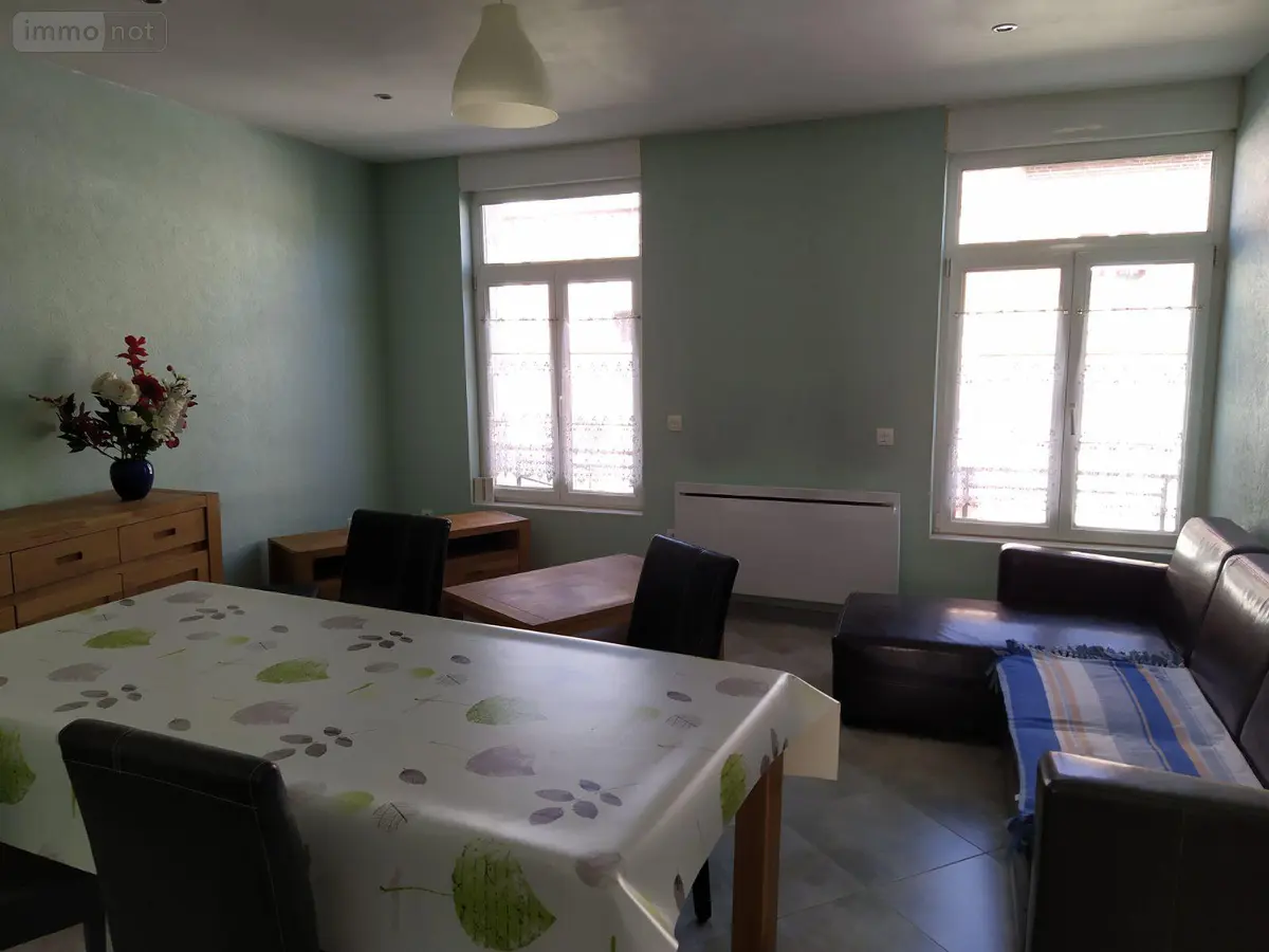 Location appartement Merville 59660 Nord 59 49 m2 629 euros CLOC80 001