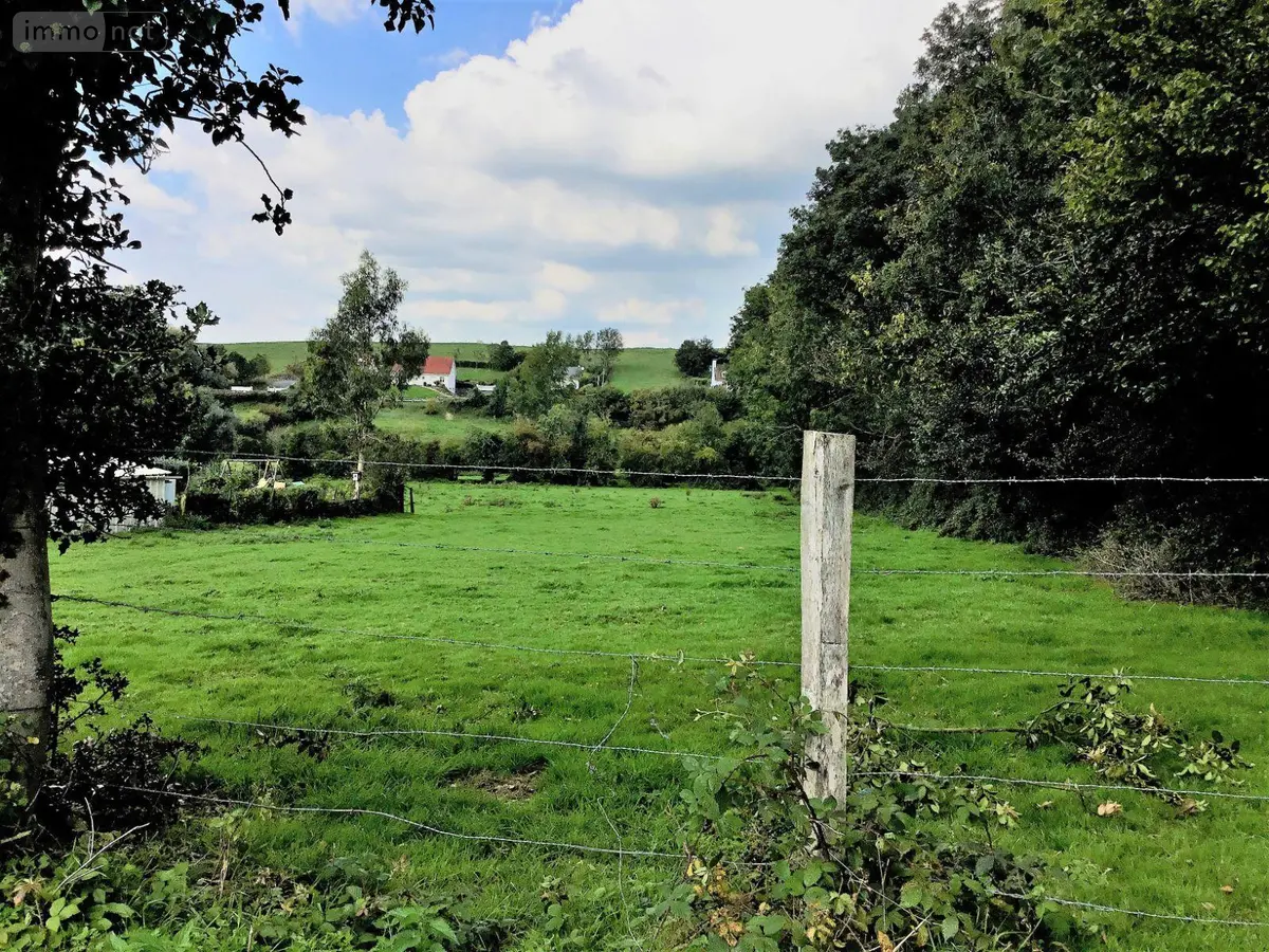 Terrain a batir a vendre Preures 62650 Pas-de-Calais 62 138 m2 40200 euros 62141/909 001