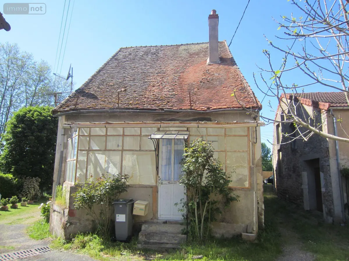 Maison a vendre Dennevy 71510 Saône-et-Loire 71 64 m2 2 pièces 25000 euros MH0620DE 001