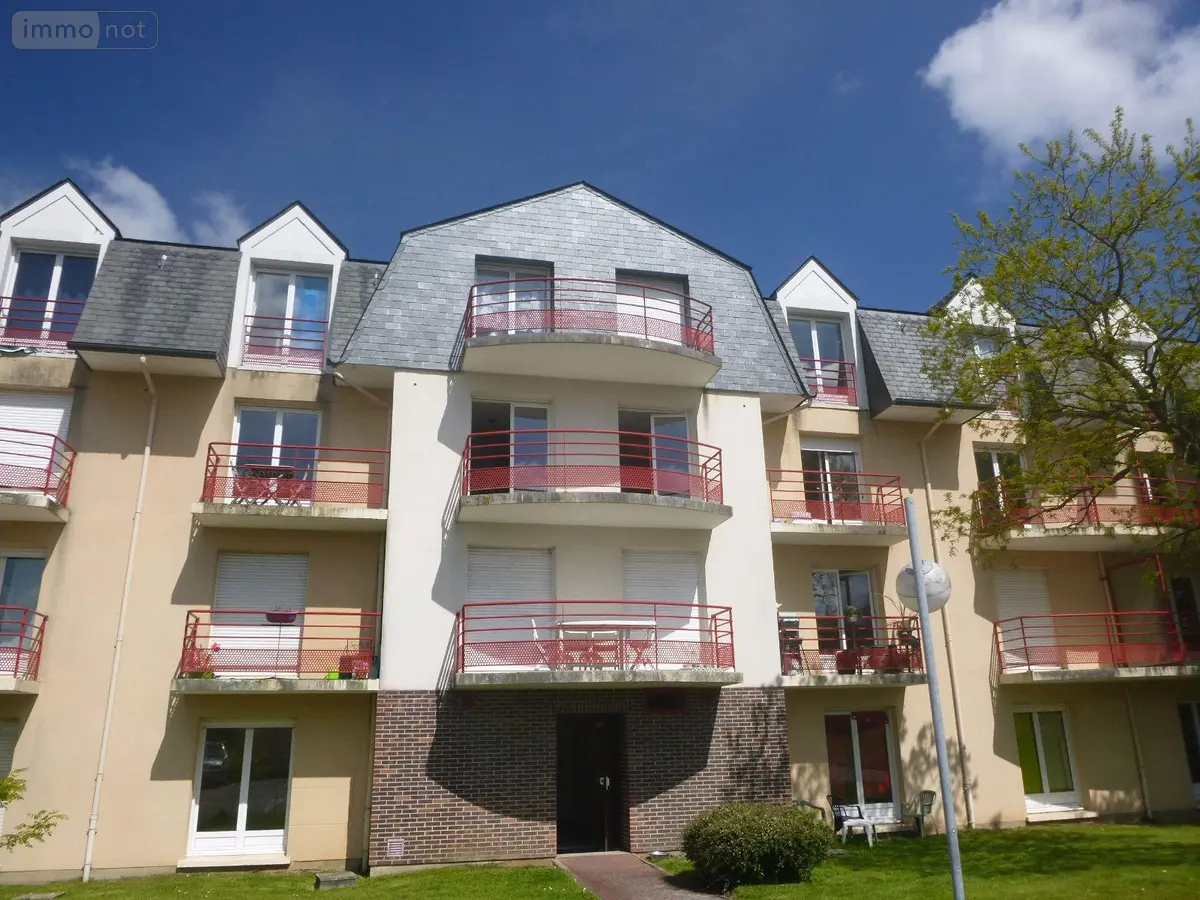 Location appartement Yvetot 76190 Seine-Maritime 76 37 m2 3 pièces 651 euros 76106/551 001