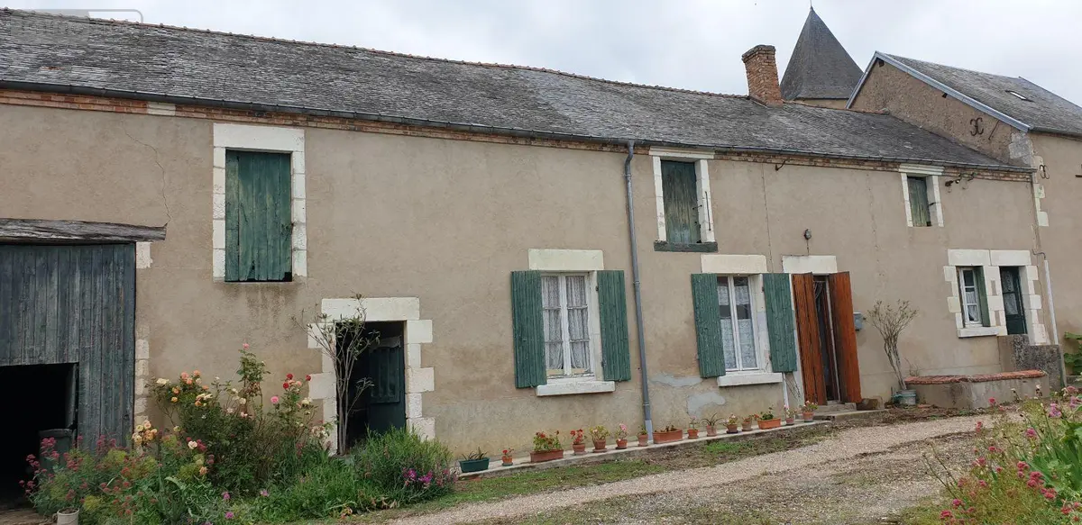 Maison a vendre Montigny 18250 Cher 18 140 m2 7 pièces 53000 euros 18016/1332 001