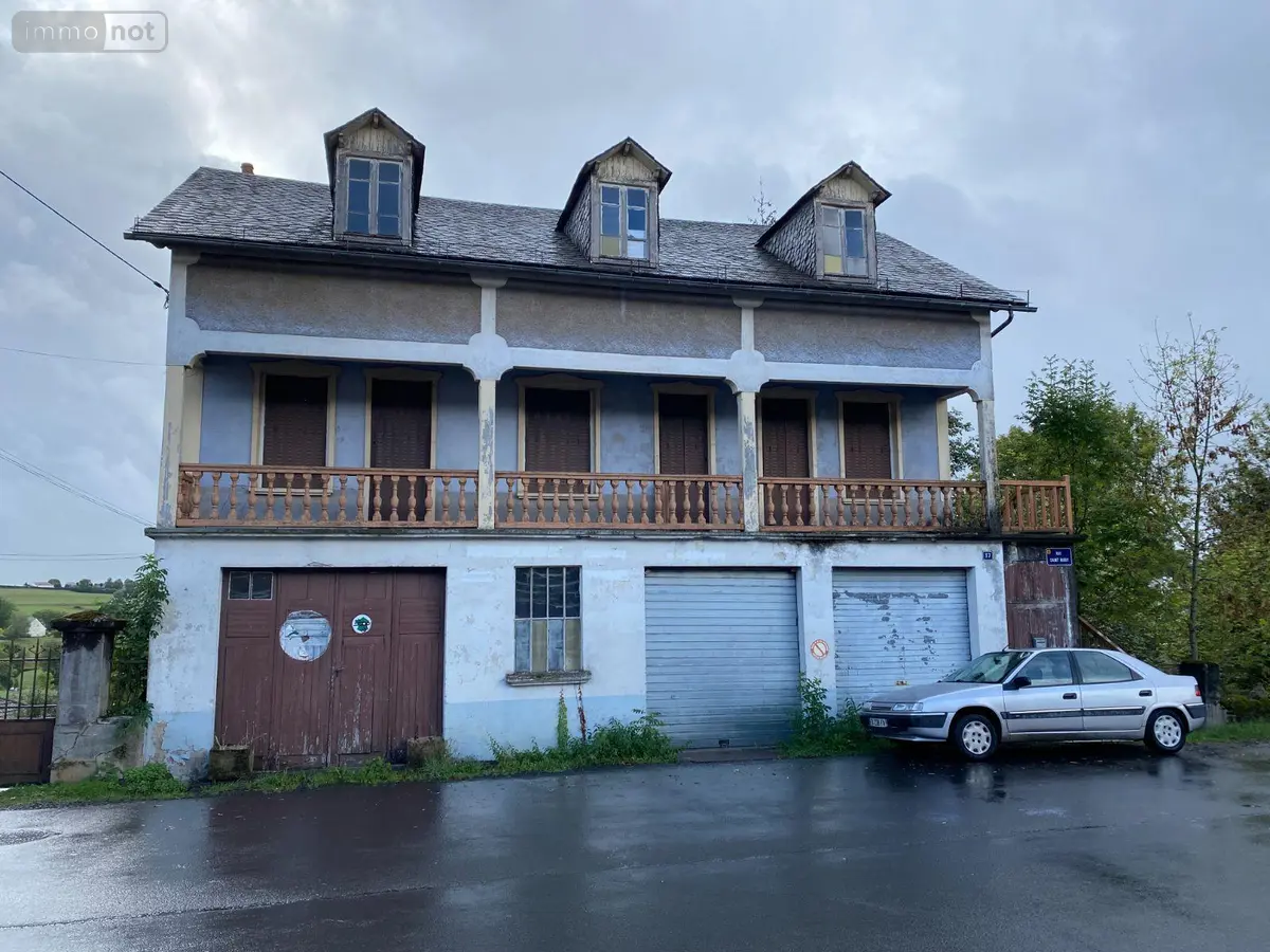 Maison a vendre Mauriac 15200 Cantal 15 90 m2 5 pièces 47700 euros 15060/961 001