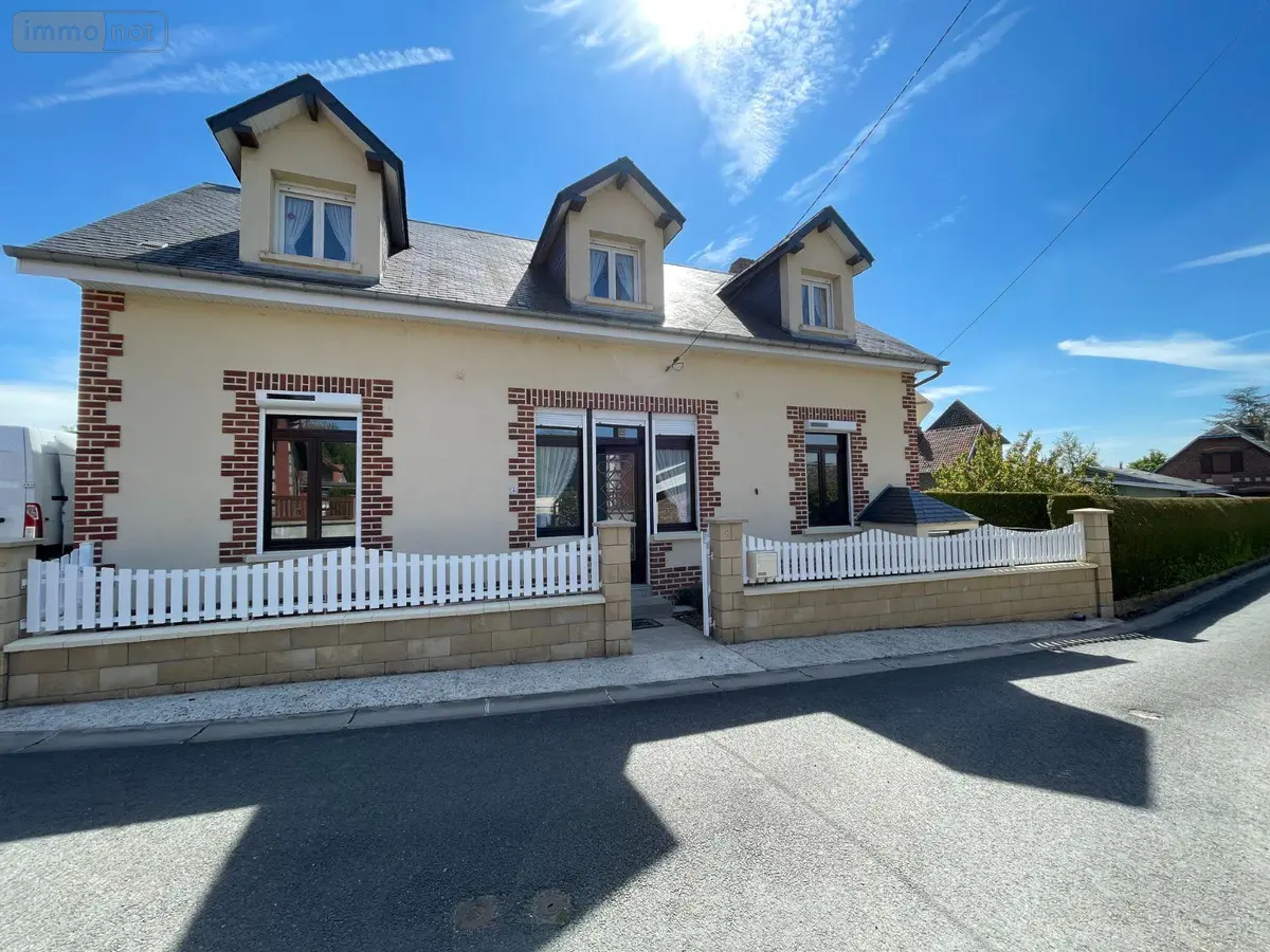 Maison a vendre Vendeuil 02800 Aisne 02 105 m2 6 pièces 131200 euros 10064/96 001