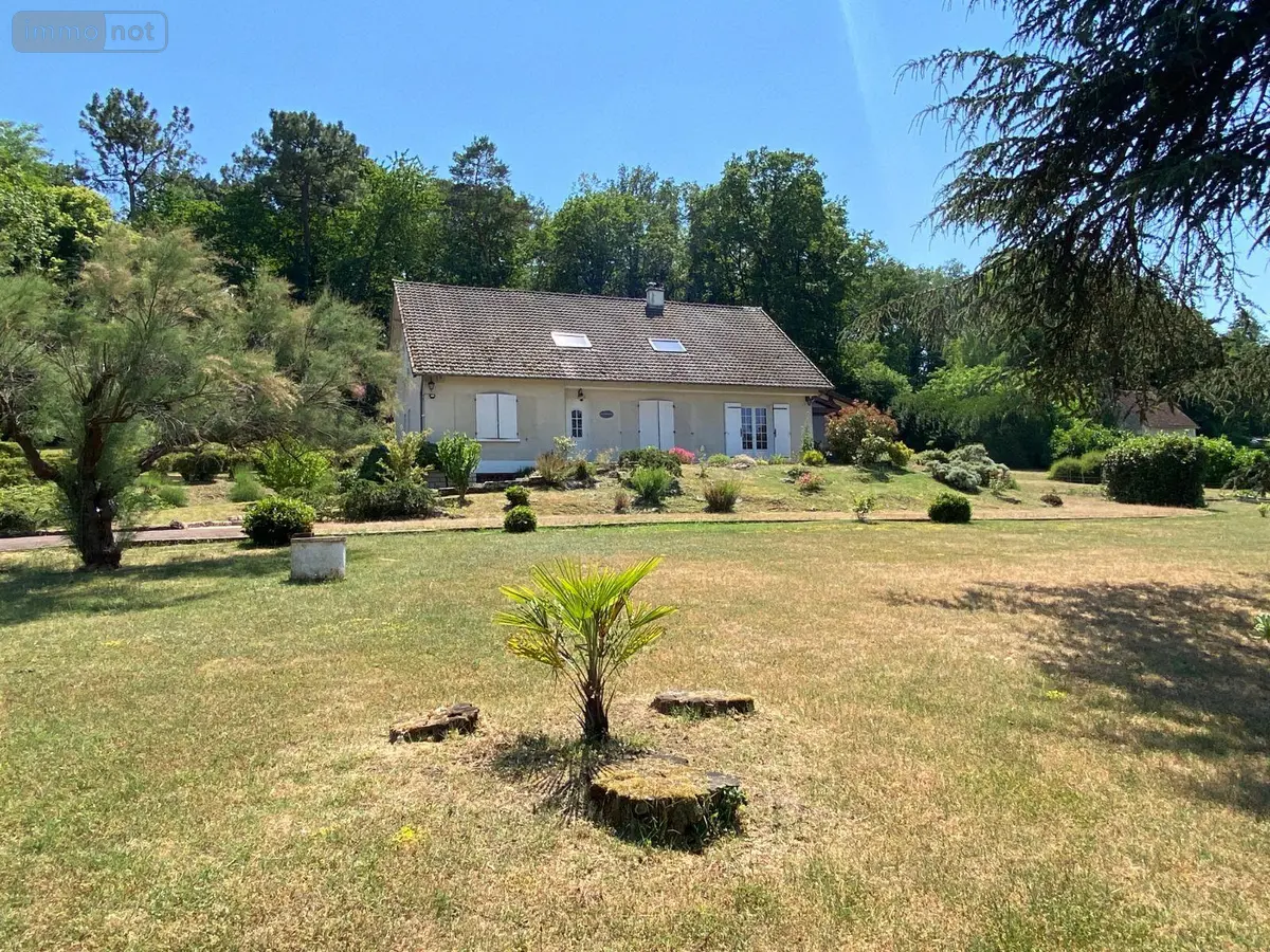 Maison a vendre Montrichard Val de Cher 41400 Loir-et-Cher 41 195 m2 8 pièces 335317 euros 12101/1157 001