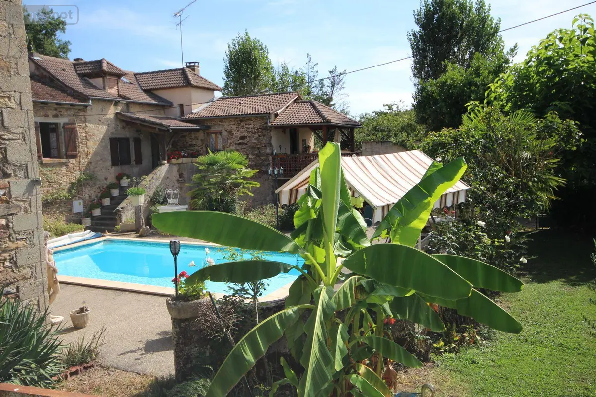 Maison a vendre Najac 12270 Aveyron 12 154 m2 7 pièces 354600 euros 3103 001
