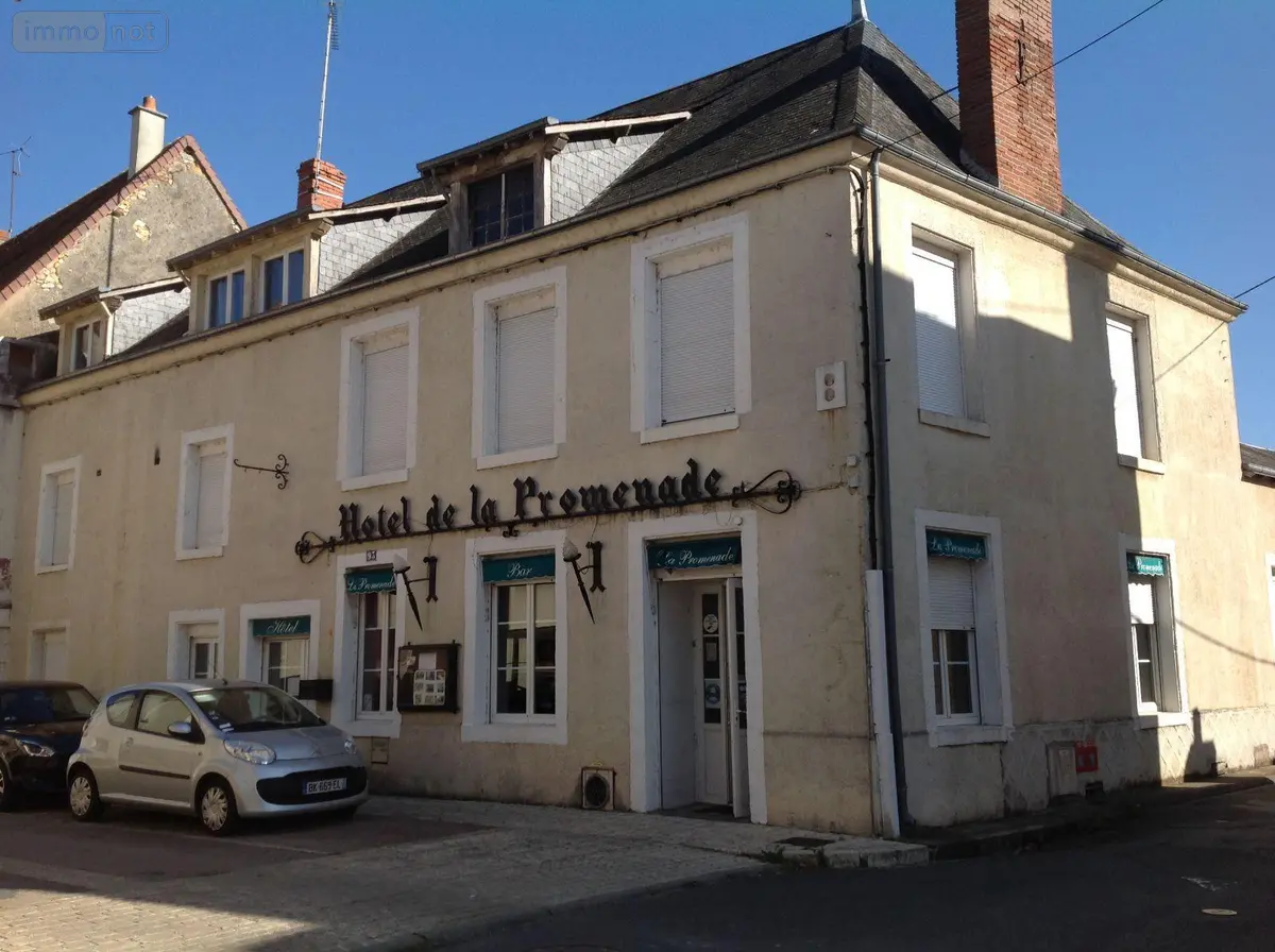Fonds et murs commerciaux a vendre Saint-Gaultier 36800 Indre 36 116600 euros 037/2042 001