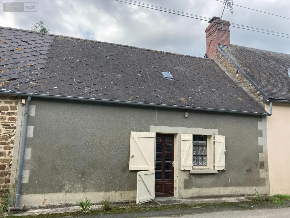 Maison a vendre Thubœuf 53110 Mayenne 53 53 m2 3 pièces 26500 euros 308 001
