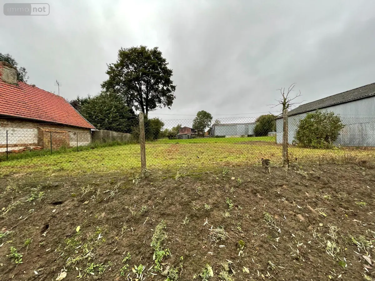 Terrain a batir a vendre Grand-Rullecourt 62810 Pas-de-Calais 62 32160 euros 2063 001