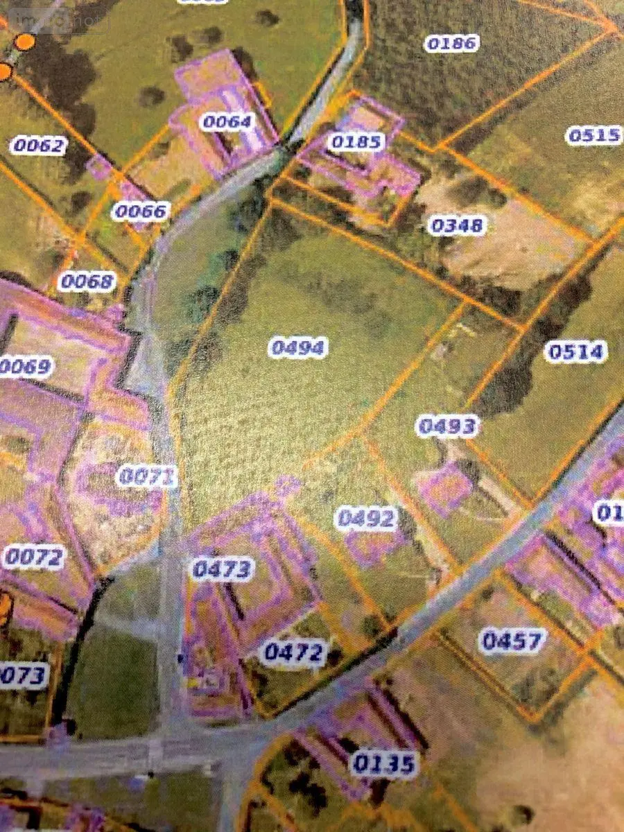Terrain a batir a vendre Écoivres 62270 Pas-de-Calais 62 41808 euros 2070 001