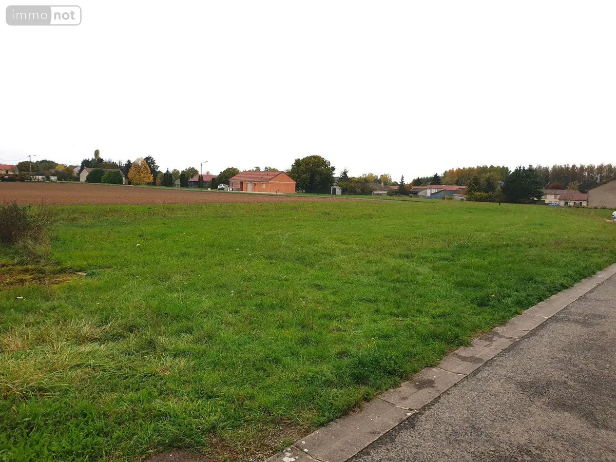Terrain a batir a vendre Songy 51240 Marne 51 47000 euros 51081/633 001