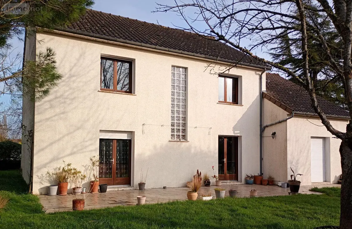 Maison a vendre Naintré 86530 Vienne 86 144 m2 7 pièces 209600 euros 86024-MAIS2080 001
