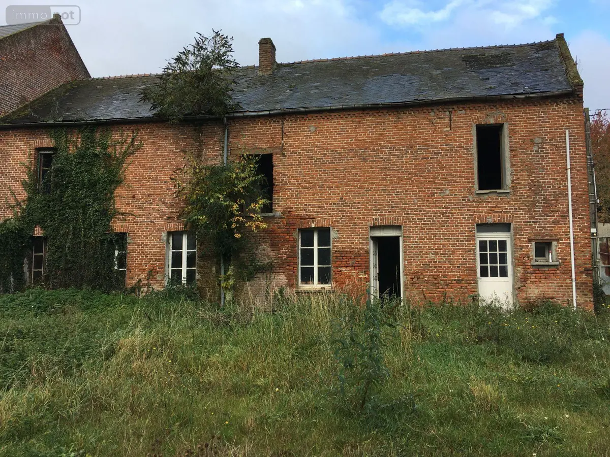 Maison a vendre Dercy 02270 Aisne 02 105 m2 6 pièces 46900 euros 02014/682 001