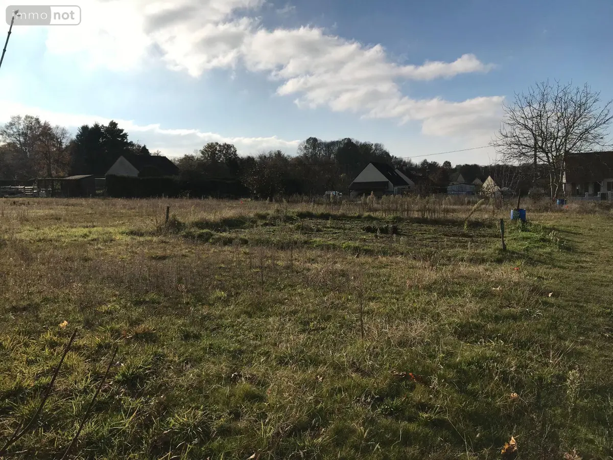 Terrain a batir a vendre Bonnétable 72110 Sarthe 72 16200 euros 079/1787 001