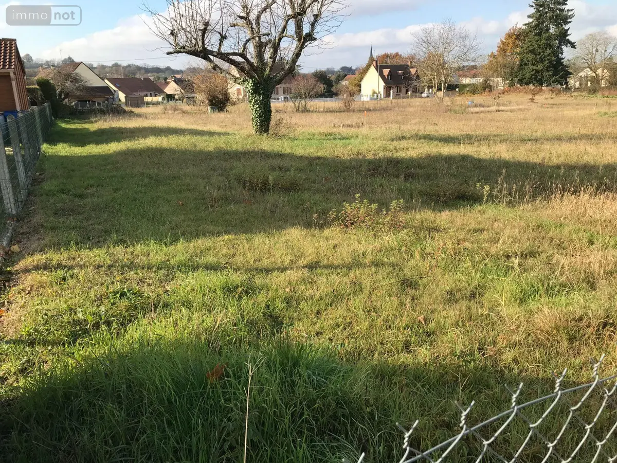 Terrain a batir a vendre Bonnétable 72110 Sarthe 72 20736 euros 079/1788 001