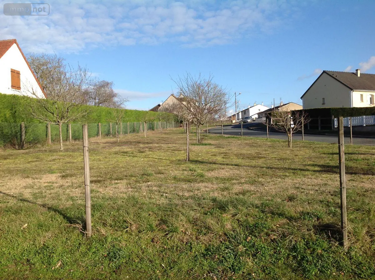 Terrain a batir a vendre Saint-Gaultier 36800 Indre 36 891 m2 8500 euros 037/2075 001