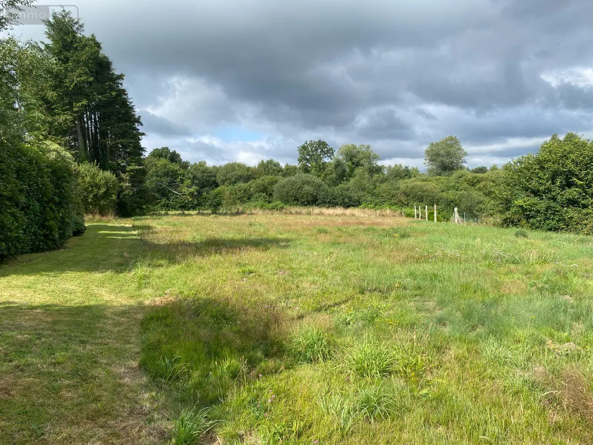 Terrain a batir a vendre Scaër 29390 Finistère 29 22400 euros 29122-TAB-156 001