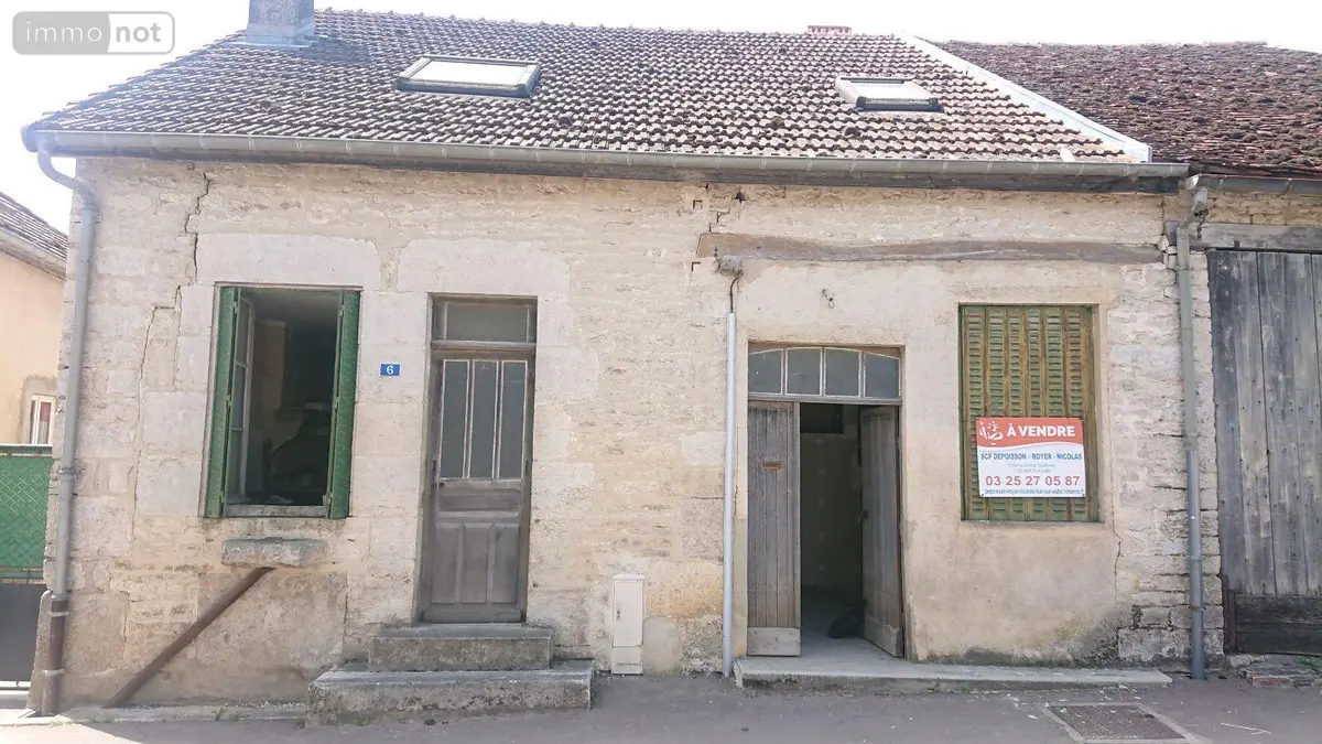 Maison a vendre Champignol-lez-Mondeville 10200 Aube 10 120 m2 2 pièces 30000 euros 10379/497 001