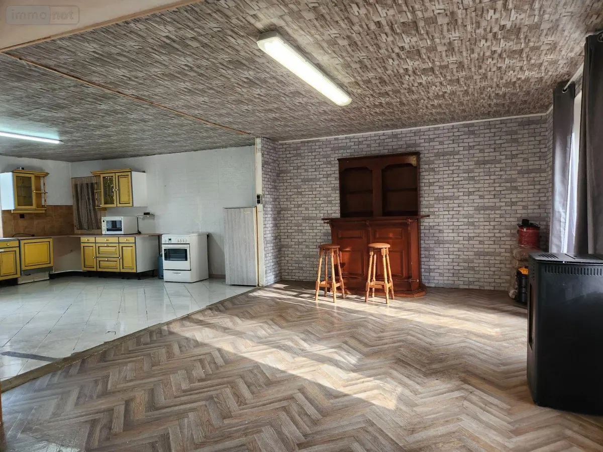 Maison a vendre Ville-sous-la-Ferté 10310 Aube 10 143 m2 5 pièces 75000 euros 10379/499 001