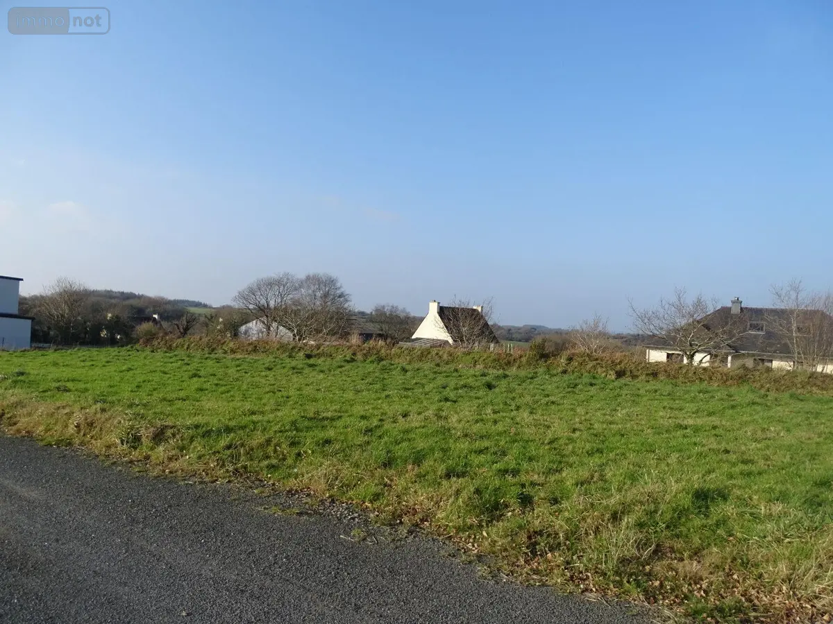 Terrain a batir a vendre Commana 29450 Finistère 29 18125 euros 3913 001