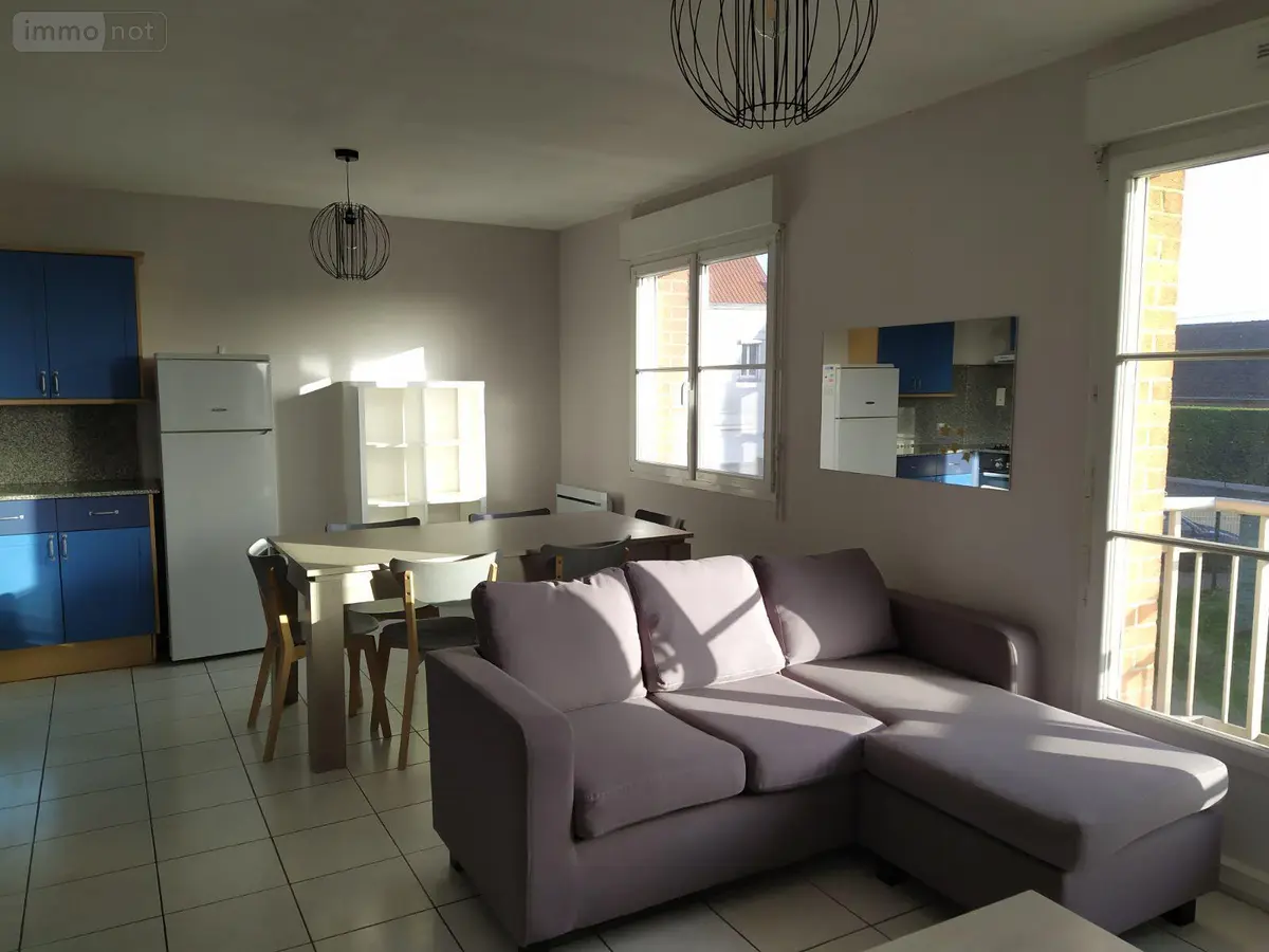 Location appartement Estaires 59940 Nord 59 49 m2 667 euros CLOC99 001