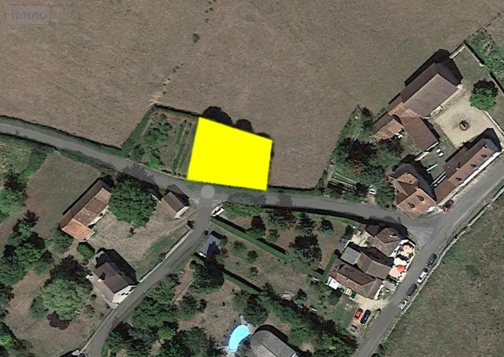 Terrain a batir a vendre Savianges 71460 Saône-et-Loire 71 21200 euros TE0222SA 001