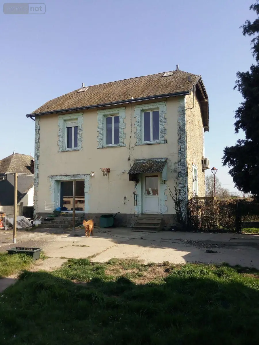 Maison a vendre Villaines-la-Juhel 53700 Mayenne 53 86 m2 6 pièces 89740 euros 1202 001