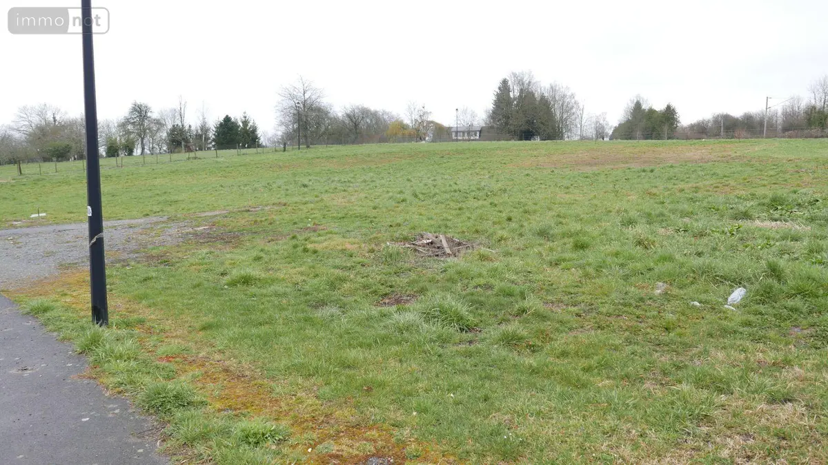 Terrain a batir a vendre Faissault 08270 Ardennes 08 33900 euros 08018--1995B 001