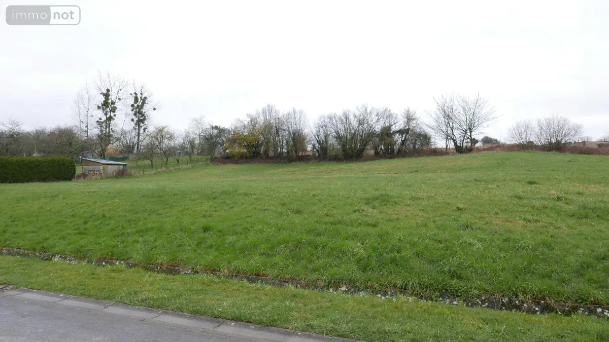 Terrain a batir a vendre Faissault 08270 Ardennes 08 31400 euros 08018--1995E 001