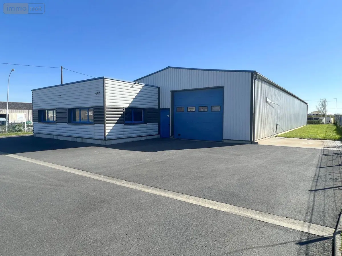 Fonds et murs commerciaux a vendre Le Molay-Littry 14330 Calvados 14 554 m2 8 pièces 519400 euros 14005/FMCO/156 001