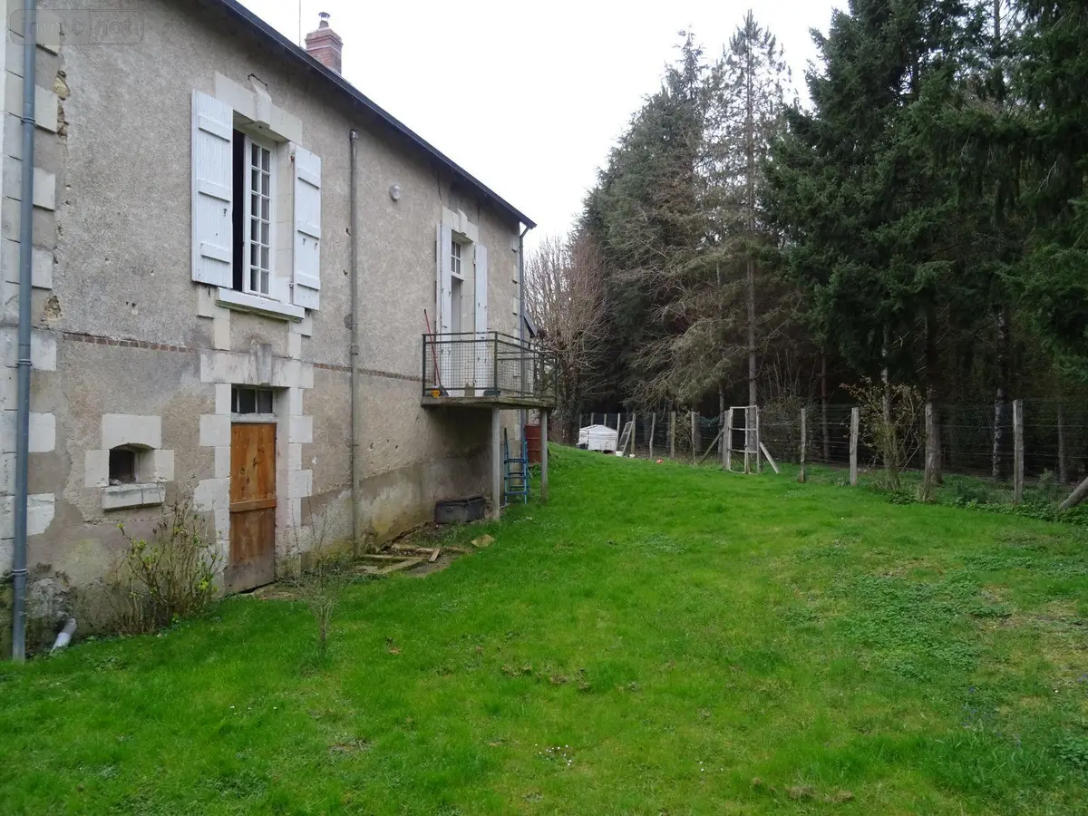 Maison a vendre Baudres 36110 Indre 36 82 m2 3 pièces 63600 euros 36019/771 001