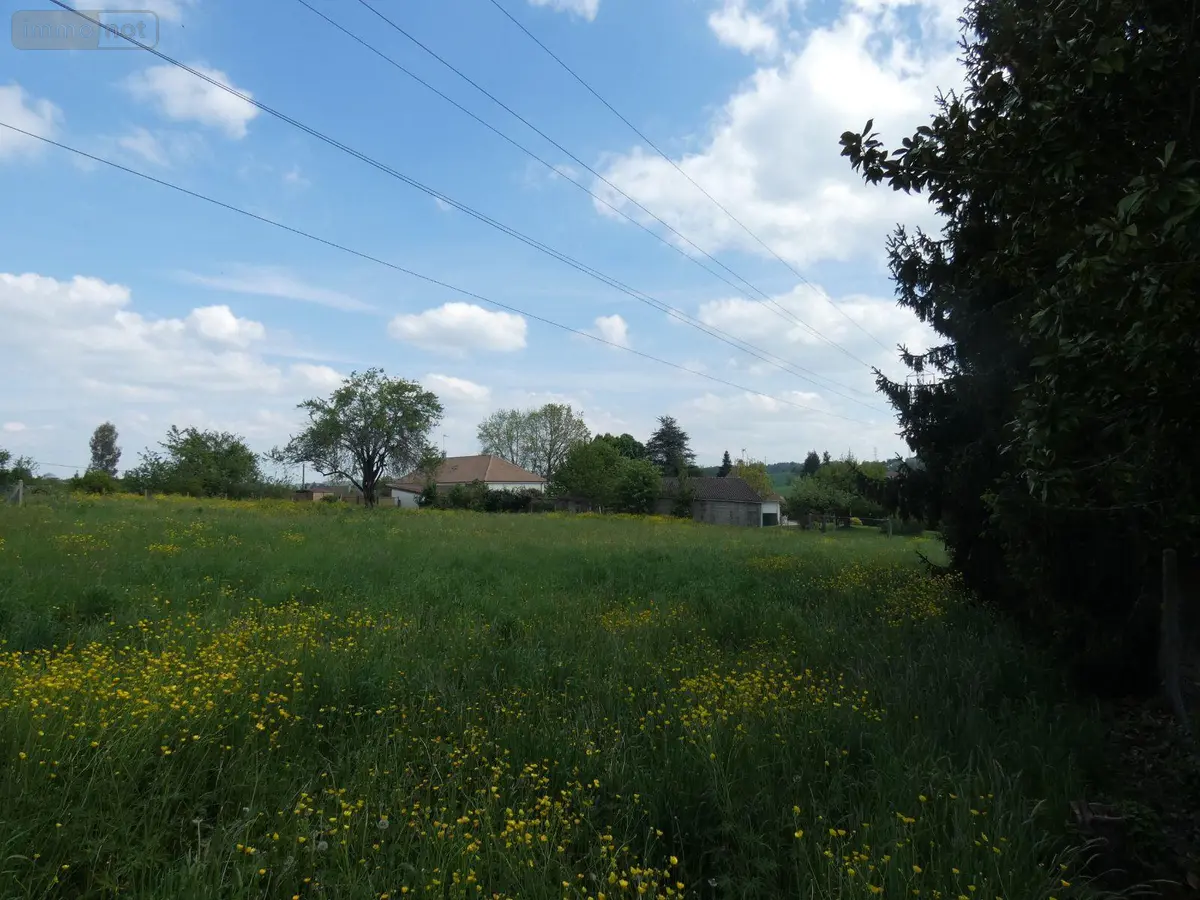 Terrain a batir a vendre Saint-Junien 87200 Haute-Vienne 87 20000 euros 14757/73 001