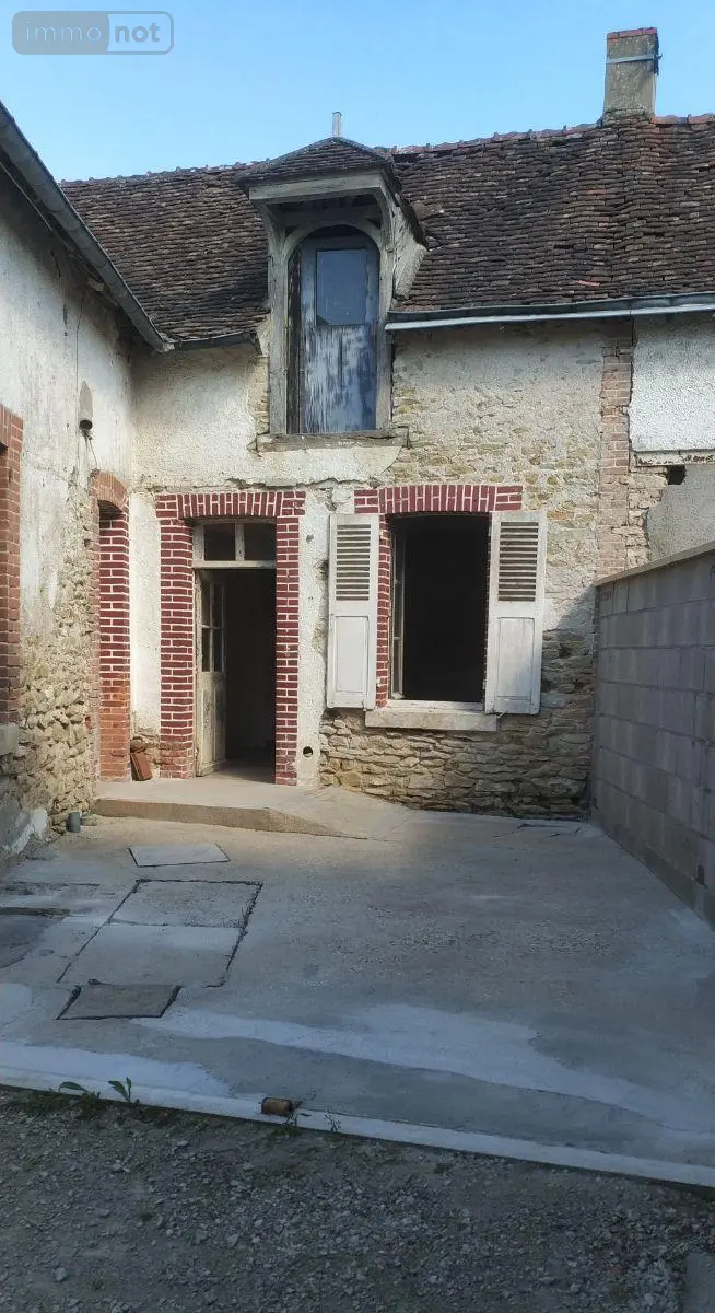 Maison a vendre Châtres-sur-Cher 41320 Loir-et-Cher 41 120 m2 6 pièces 29500 euros 41036/2486 001
