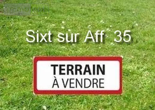 Terrain a batir a vendre Sixt-sur-Aff 35550 Ille-et-Vilaine 35 24000 euros 2211 001