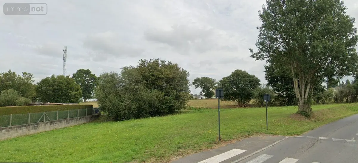 Terrain a batir a vendre Saint-James 50240 Manche 50 29800 euros 12541/1877 001